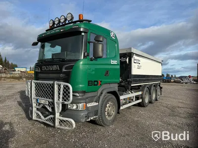 Malmbil Ekipage Scania R 730 LBB8X4 - 2014 - EXPORT