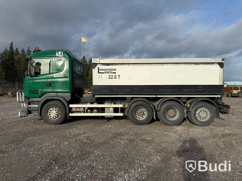 Malmbil Ekipage Scania R 730 LBB8X4 - 2014 - EXPORT