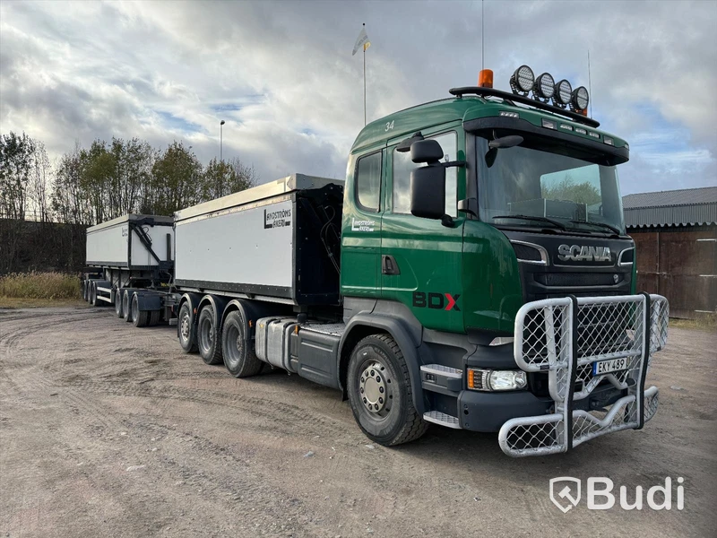 Malmbil Ekipage Scania R 730 LBB8X4 - 2014 - EXPORT
