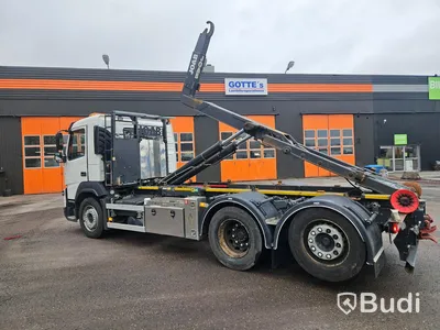Lastväxlare Volvo FMX 410 6x2 -2015 | JOAB