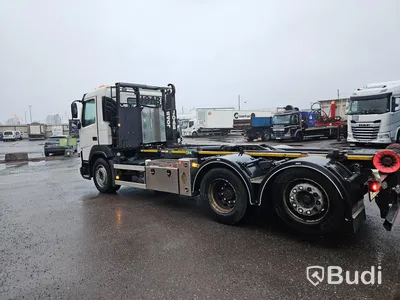 Lastväxlare Volvo FMX 410 6x2 -2015 | JOAB