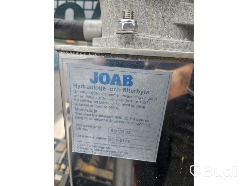 Lastväxlare Volvo FMX 410 6x2 -2015 | JOAB