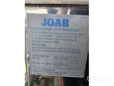 Lastväxlare Volvo FMX 410 6x2 -2015 | JOAB