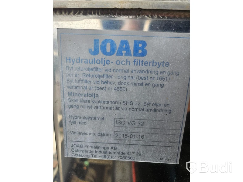 Lastväxlare Volvo FMX 410 6x2 -2015 | JOAB
