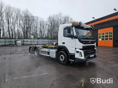 Lastväxlare Volvo FMX 410 6x2 -2015 | JOAB
