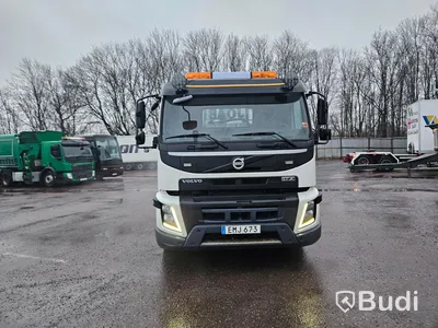 Lastväxlare Volvo FMX 410 6x2 -2015 | JOAB
