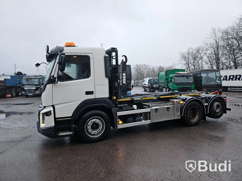 Lastväxlare Volvo FMX 410 6x2 -2015 | JOAB