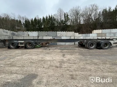 Lastväxlarsläp NÄRKO D4YF51H11 -2015 | Reparationsobjekt | Avbruten försäljning
