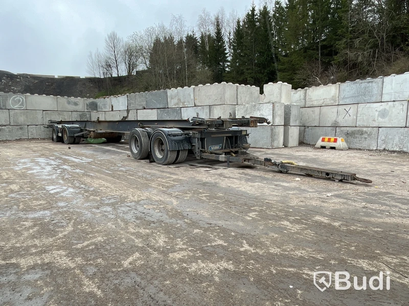Lastväxlarsläp NÄRKO D4YF51H11 -2015 | Reparationsobjekt | Avbruten försäljning