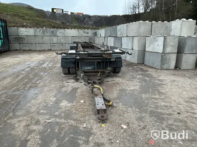 Lastväxlarsläp NÄRKO D4YF51H11 -2015 | Reparationsobjekt | Avbruten försäljning