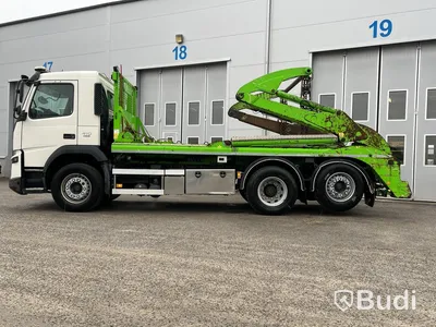 Liftdumper VOLVO FM 410 6x2 -2015 | 12.8 I-Shift - EXPORT