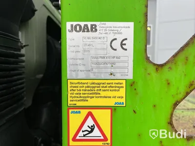 Liftdumper VOLVO FM 410 6x2 -2015 | 12.8 I-Shift - EXPORT