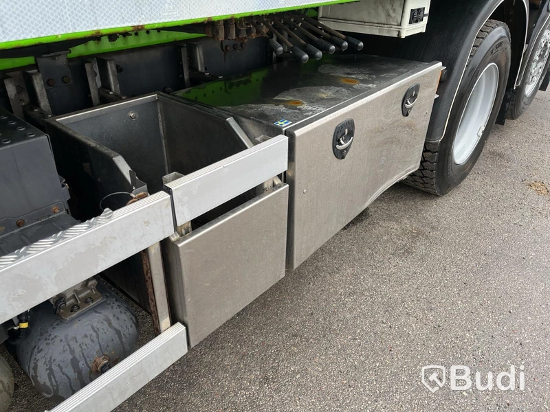 Liftdumper VOLVO FM 410 6x2 -2015 | 12.8 I-Shift - EXPORT