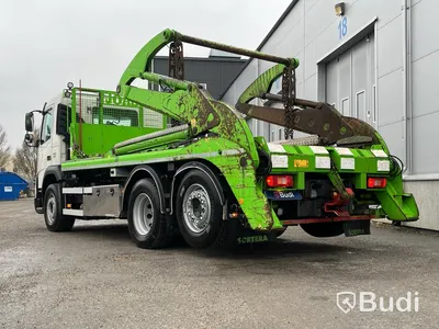 Liftdumper VOLVO FM 410 6x2 -2015 | 12.8 I-Shift - EXPORT