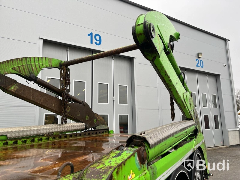Liftdumper VOLVO FM 410 6x2 -2015 | 12.8 I-Shift - EXPORT