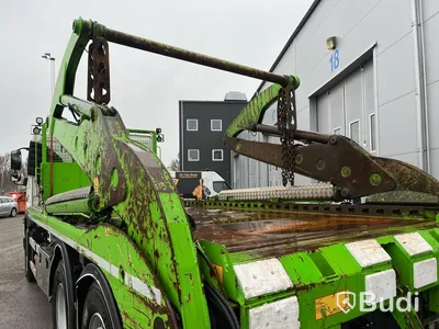 Liftdumper VOLVO FM 410 6x2 -2015 | 12.8 I-Shift - EXPORT