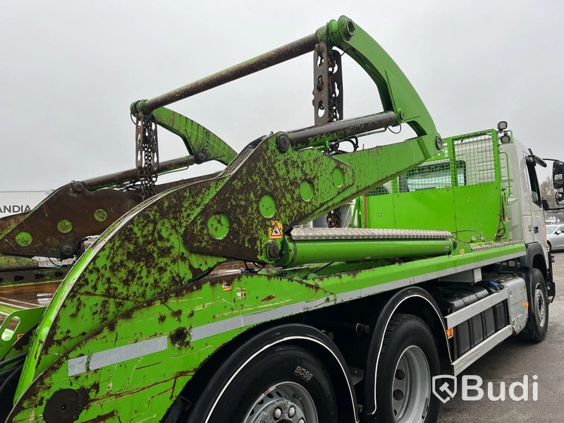Liftdumper VOLVO FM 410 6x2 -2015 | 12.8 I-Shift - EXPORT