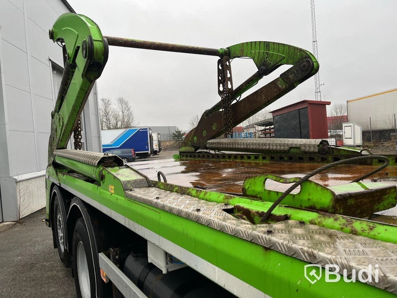 Liftdumper VOLVO FM 410 6x2 -2015 | 12.8 I-Shift - EXPORT
