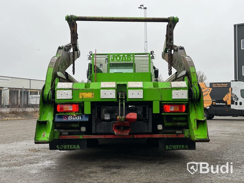 Liftdumper VOLVO FM 410 6x2 -2015 | 12.8 I-Shift - EXPORT