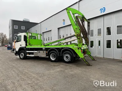 Liftdumper VOLVO FM 410 6x2 -2015 | 12.8 I-Shift - EXPORT