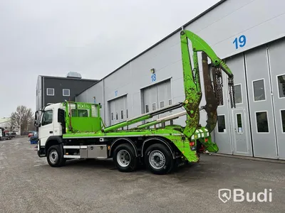 Liftdumper VOLVO FM 410 6x2 -2015 | 12.8 I-Shift - EXPORT