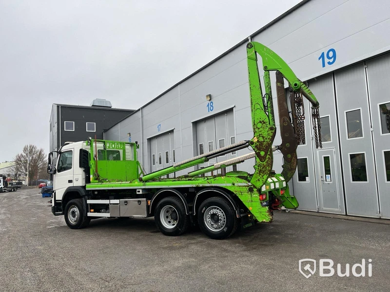 Liftdumper VOLVO FM 410 6x2 -2015 | 12.8 I-Shift - EXPORT