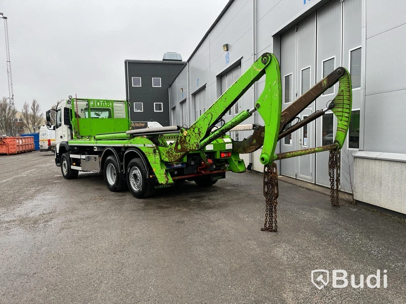 Liftdumper VOLVO FM 410 6x2 -2015 | 12.8 I-Shift - EXPORT