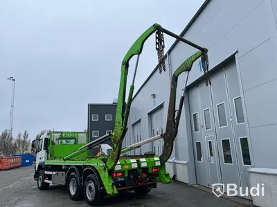 Liftdumper VOLVO FM 410 6x2 -2015 | 12.8 I-Shift - EXPORT