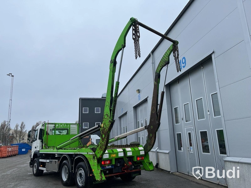 Liftdumper VOLVO FM 410 6x2 -2015 | 12.8 I-Shift - EXPORT