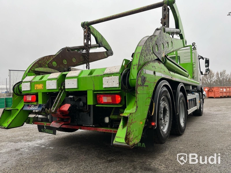 Liftdumper VOLVO FM 410 6x2 -2015 | 12.8 I-Shift - EXPORT