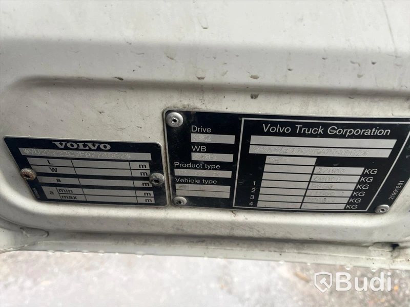 Liftdumper VOLVO FM 410 6x2 -2015 | 12.8 I-Shift - EXPORT