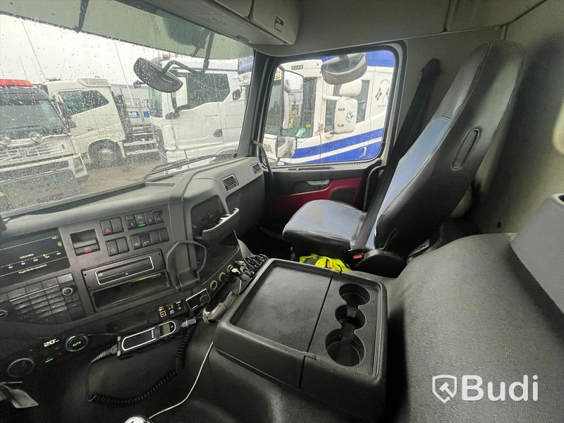 Liftdumper VOLVO FM 410 6x2 -2015 | 12.8 I-Shift - EXPORT