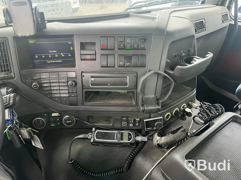 Liftdumper VOLVO FM 410 6x2 -2015 | 12.8 I-Shift - EXPORT