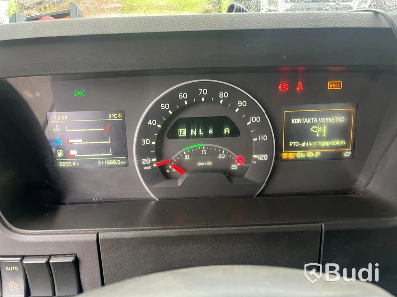 Liftdumper VOLVO FM 410 6x2 -2015 | 12.8 I-Shift - EXPORT