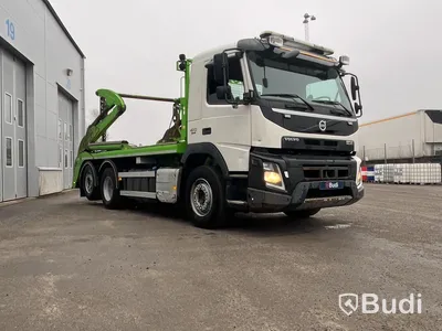 Liftdumper VOLVO FM 410 6x2 -2015 | 12.8 I-Shift - EXPORT