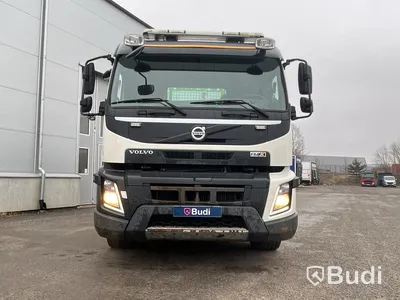 Liftdumper VOLVO FM 410 6x2 -2015 | 12.8 I-Shift - EXPORT