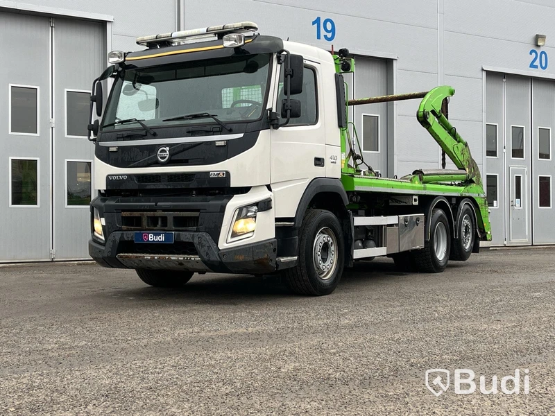 Liftdumper VOLVO FM 410 6x2 -2015 | 12.8 I-Shift - EXPORT