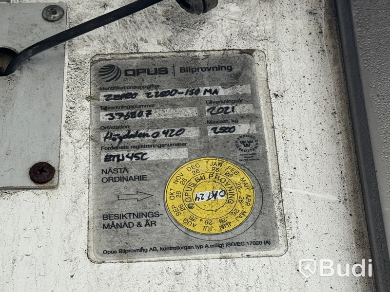 Scania P370B6X2*4NB -2020 | DIESEL