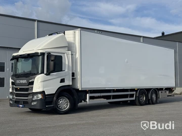 Kylbil Scania P370 6x2-4 12.7 -2020 | Carrier