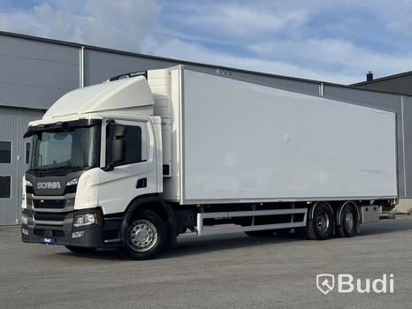 Kylbil Scania P370 6x2-4 12.7 -2020 | Carrier