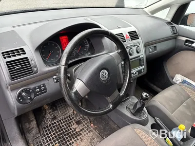 Volkswagen CrossTouran 1.4 TSI (140hk), -2008 (rep-objekt)