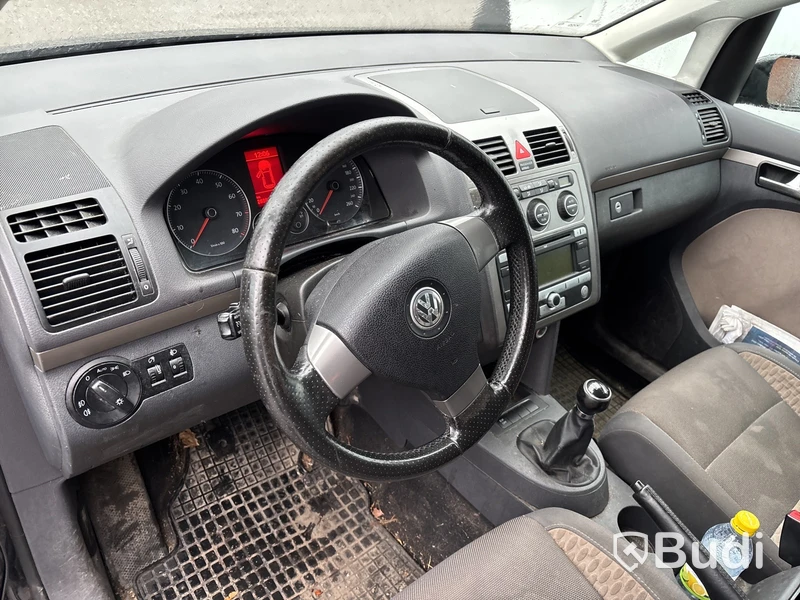 Volkswagen CrossTouran 1.4 TSI (140hk), -2008 (rep-objekt)