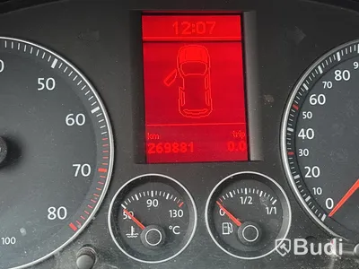 Volkswagen CrossTouran 1.4 TSI (140hk), -2008 (rep-objekt)