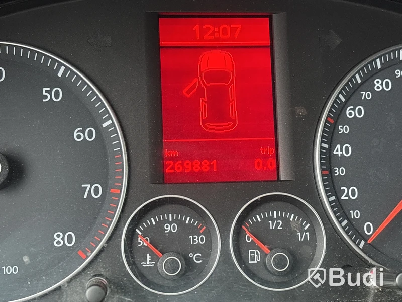 Volkswagen CrossTouran 1.4 TSI (140hk), -2008 (rep-objekt)