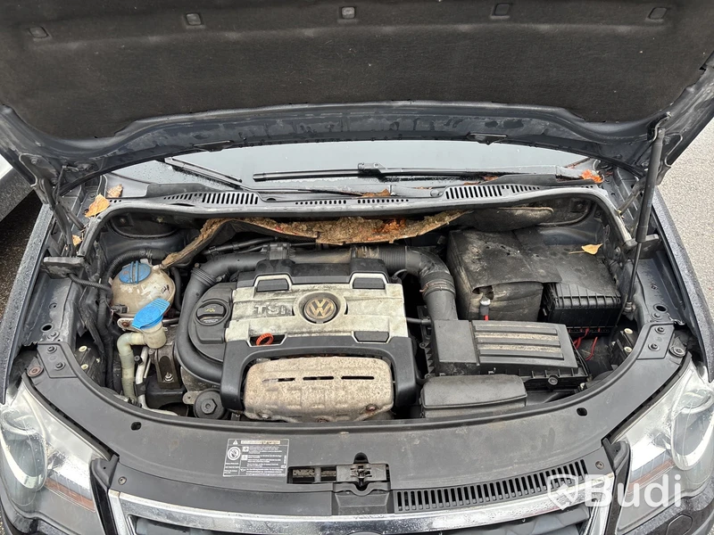 Volkswagen CrossTouran 1.4 TSI (140hk), -2008 (rep-objekt)