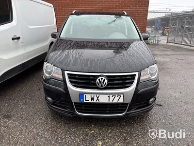 Volkswagen CrossTouran 1.4 TSI (140hk), -2008 (rep-objekt)