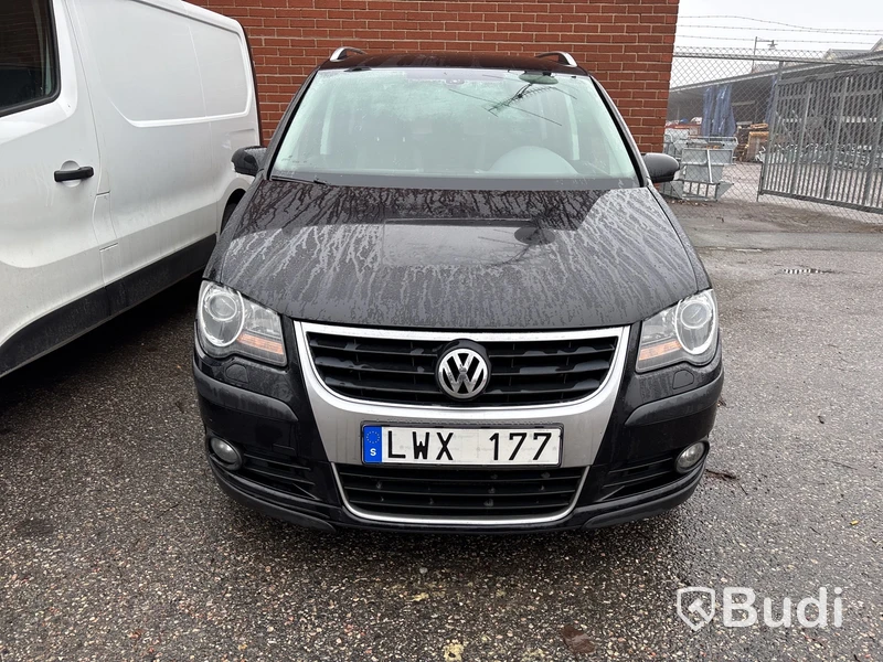 Volkswagen CrossTouran 1.4 TSI (140hk), -2008 (rep-objekt)
