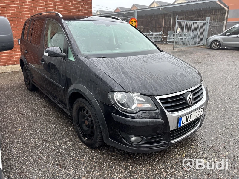 Volkswagen CrossTouran 1.4 TSI (140hk), -2008 (rep-objekt)