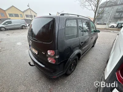 Volkswagen CrossTouran 1.4 TSI (140hk), -2008 (rep-objekt)