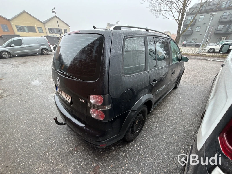 Volkswagen CrossTouran 1.4 TSI (140hk), -2008 (rep-objekt)